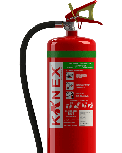 6.5  Kg Co2 Kanex  Mobile Fire Extinguishers